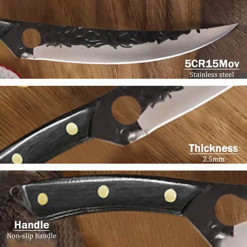 Premium High-Carbon Steel Utility Knife