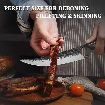 Premium High-Carbon Steel Utility Knife