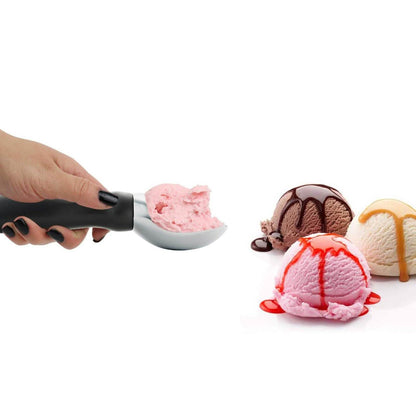 Premium Ice-Cream Scooper with Comfortable Grip Handle