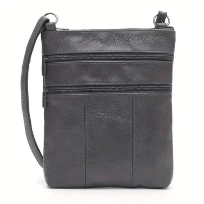 Premium Leather Organizer Purse Women's Handbag Travel Bag