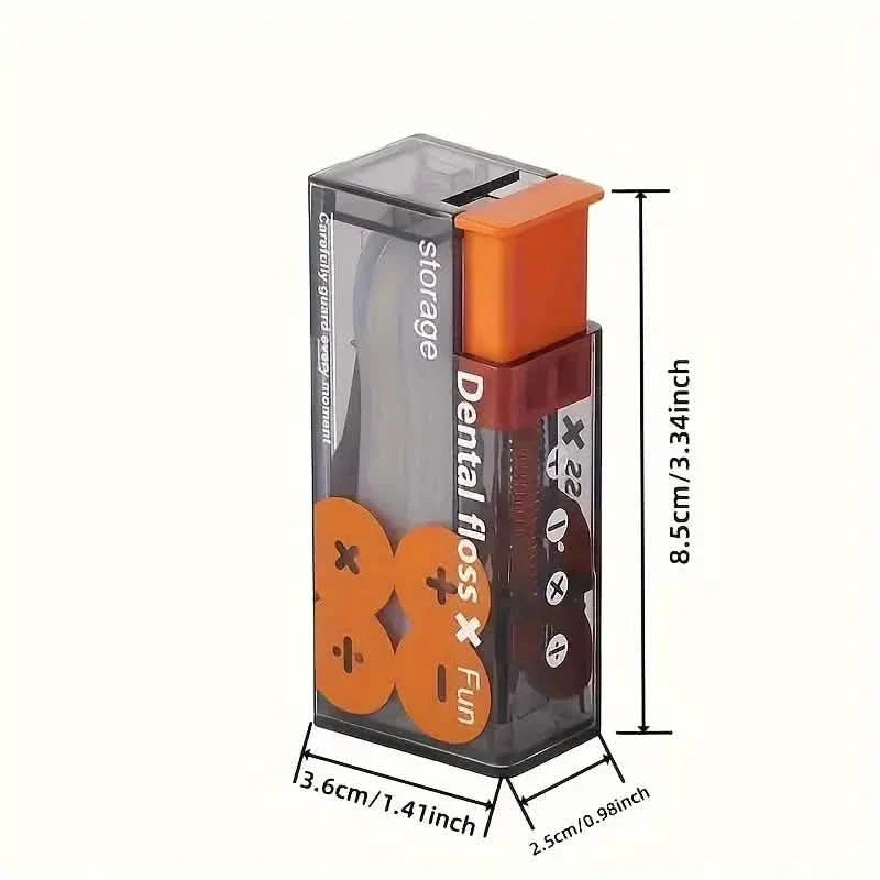 Premium Portable Dental Floss Dispenser
