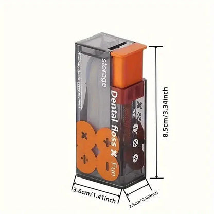 Premium Portable Dental Floss Dispenser