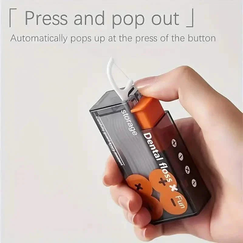 Premium Portable Dental Floss Dispenser