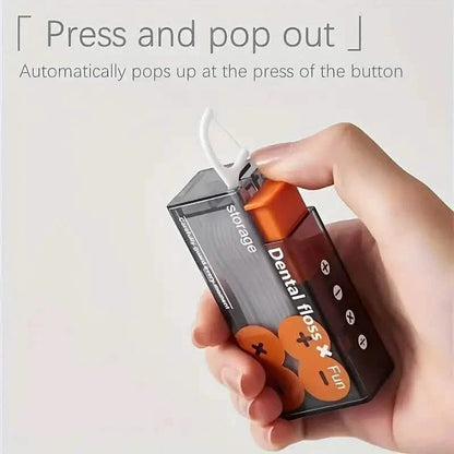 Premium Portable Dental Floss Dispenser