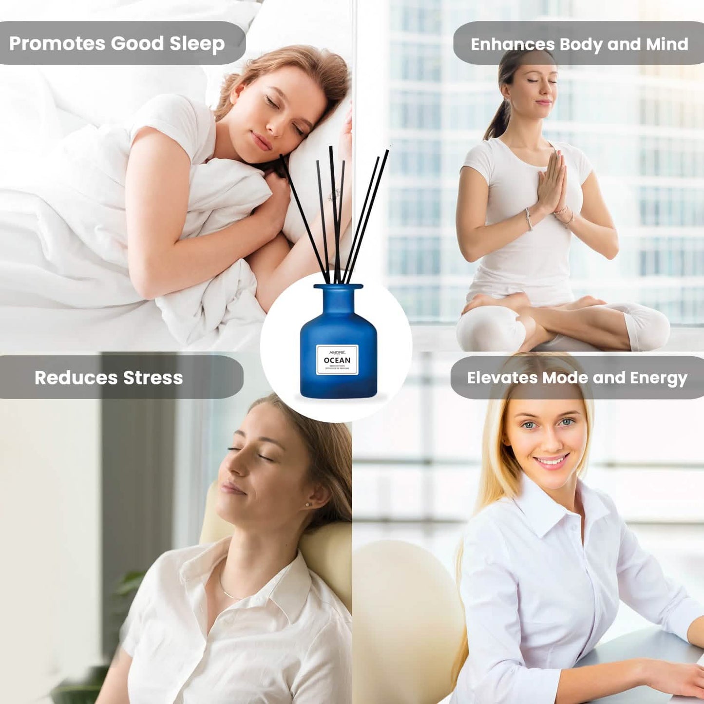 Premium Reed Diffusers And Air Freshener For Aesthetic Home Decor