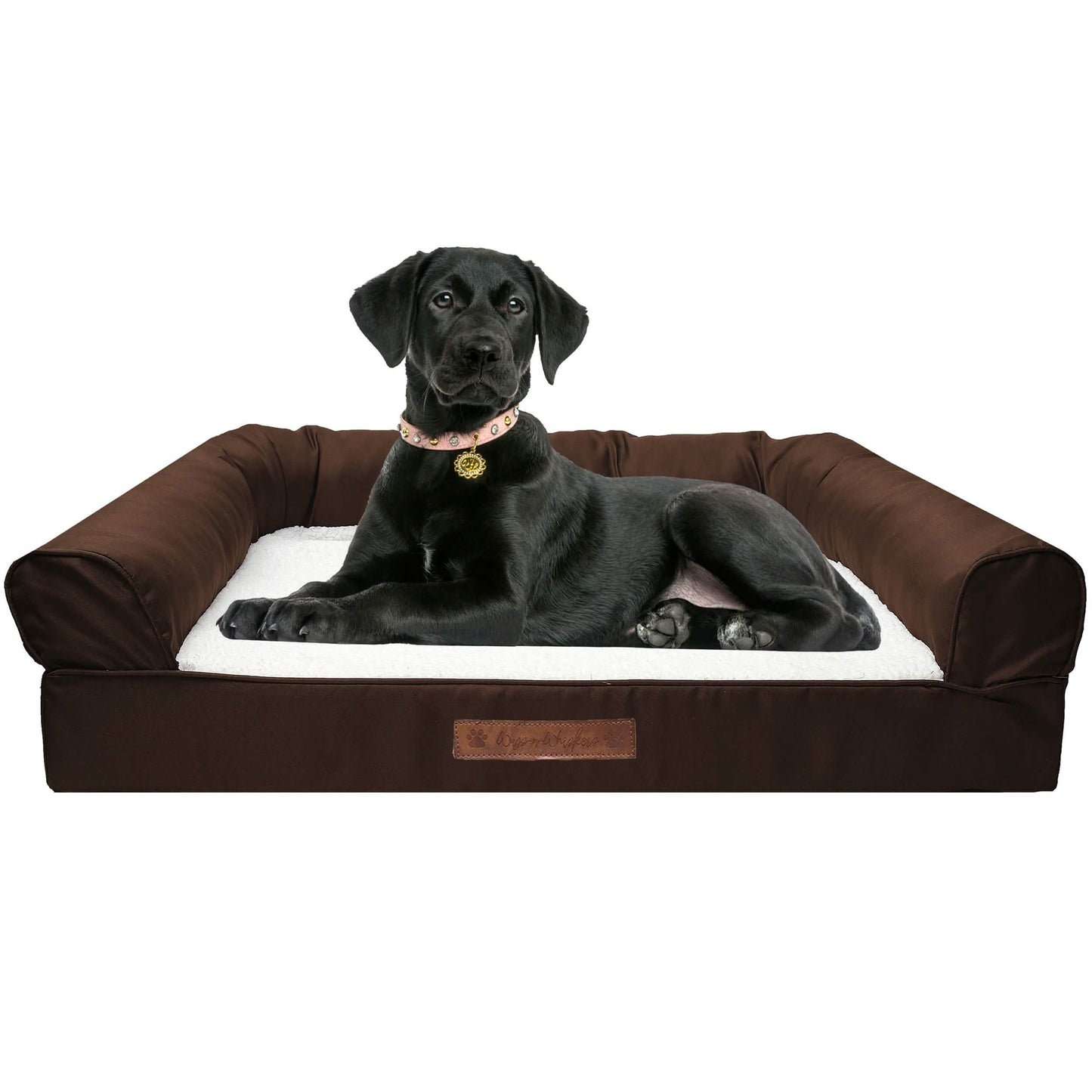 Premium Sofa-Style Orthopedic Pet Bed