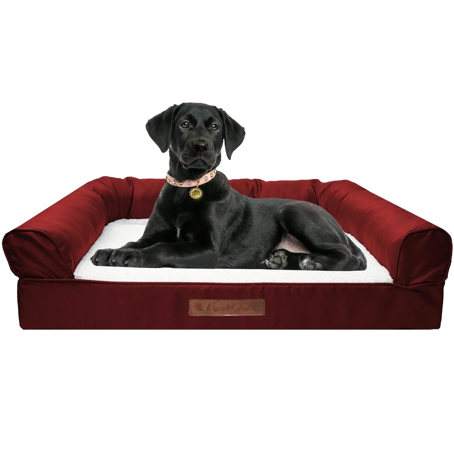 Premium Sofa-Style Orthopedic Pet Bed
