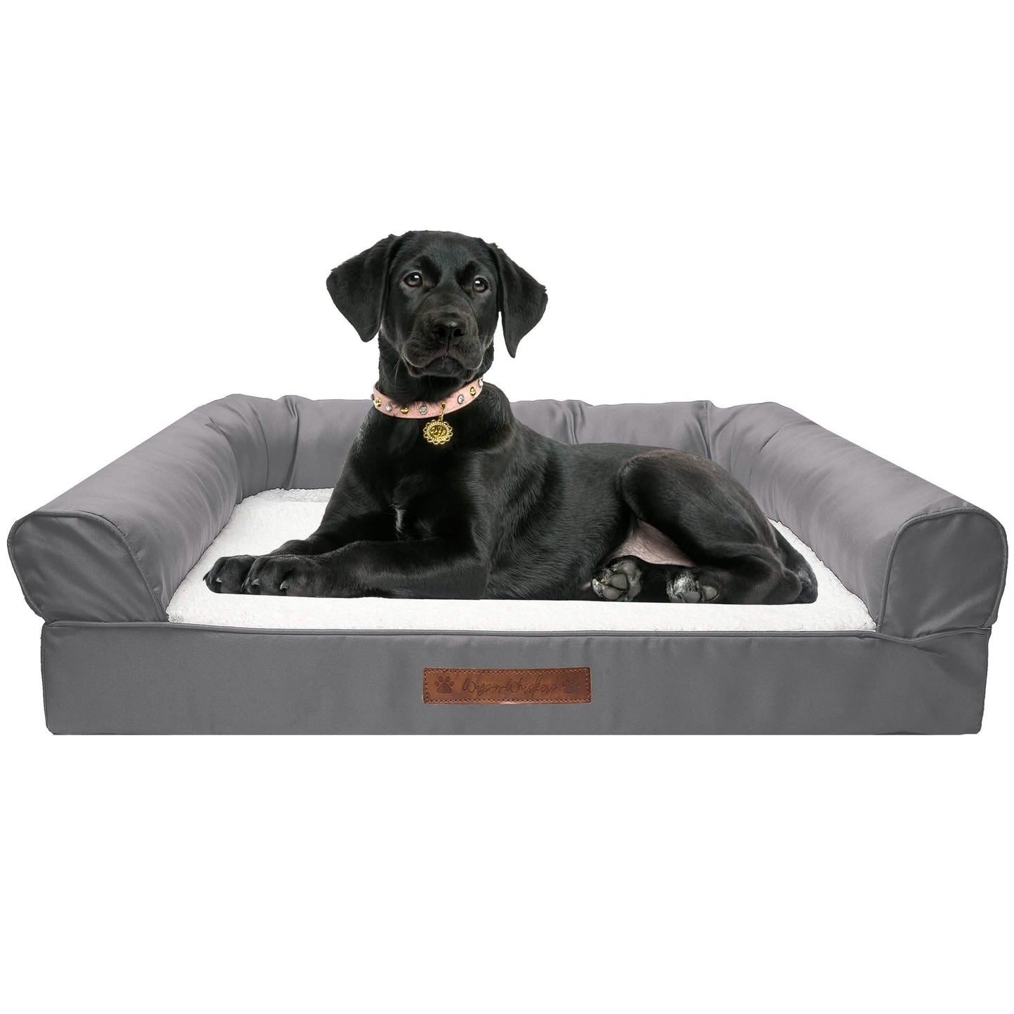 Premium Sofa-Style Orthopedic Pet Bed