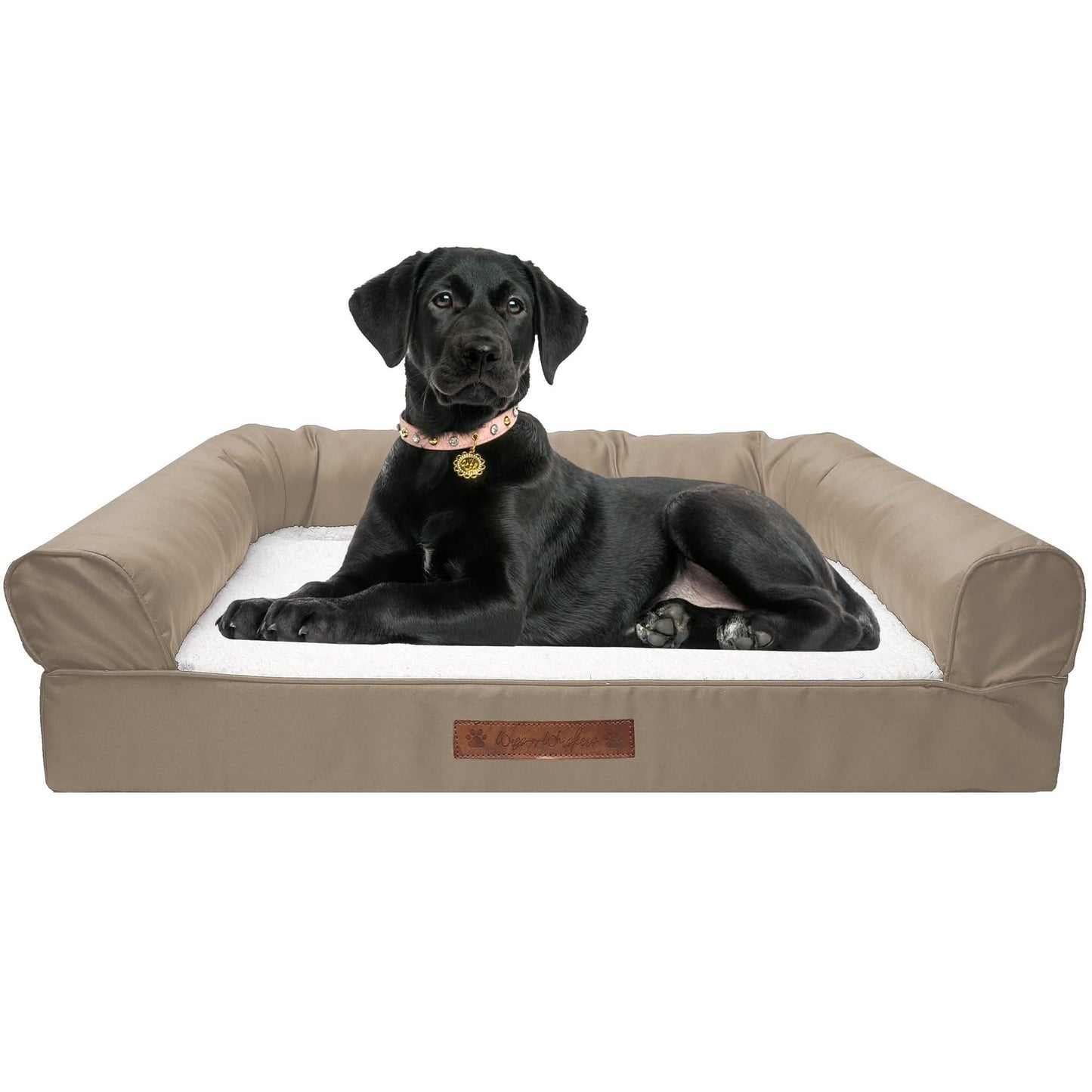 Premium Sofa-Style Orthopedic Pet Bed