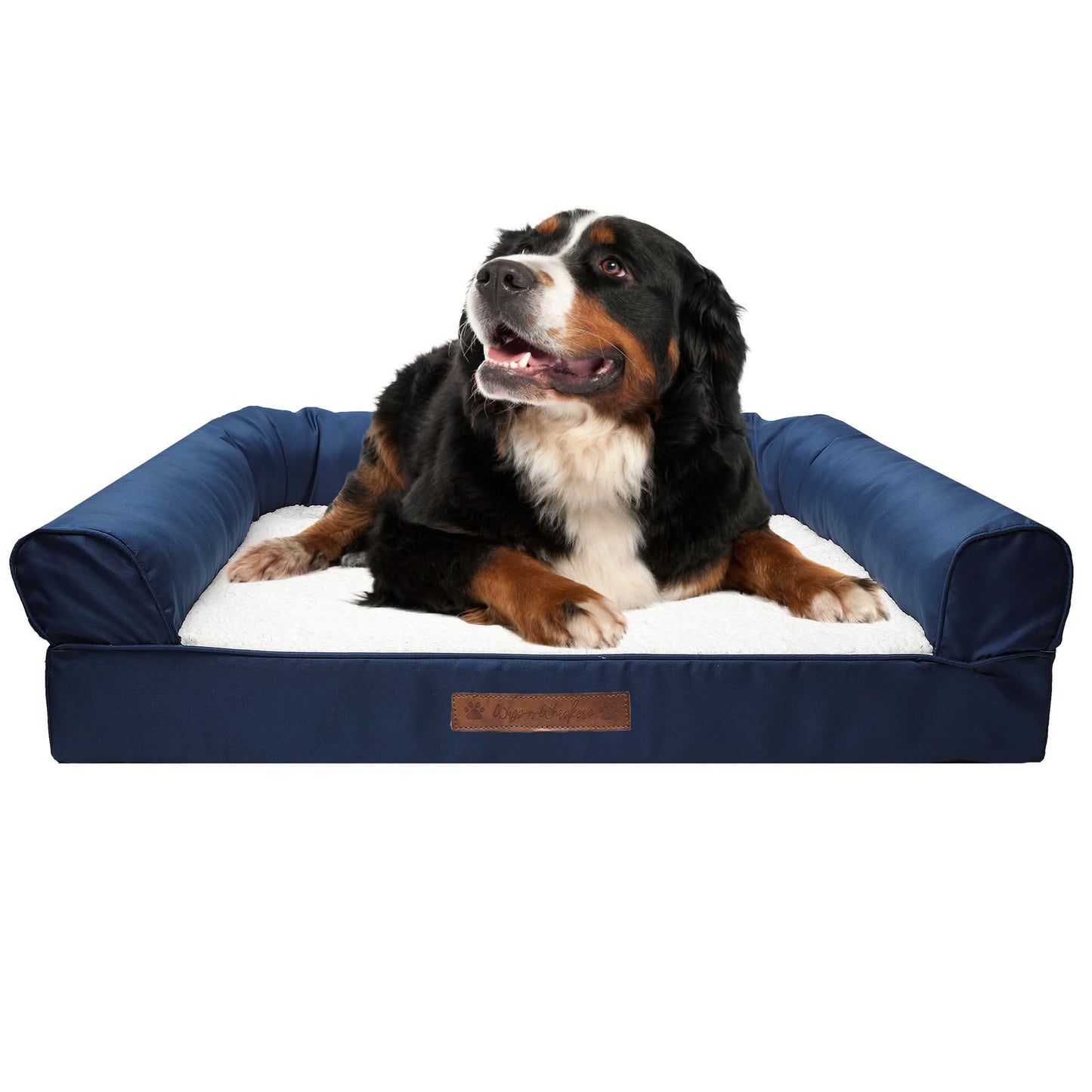 Premium Sofa-Style Orthopedic Pet Bed