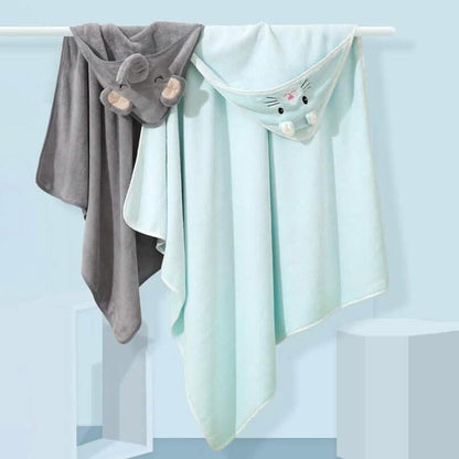 Premium Ultra-Soft Hooded Baby Towels