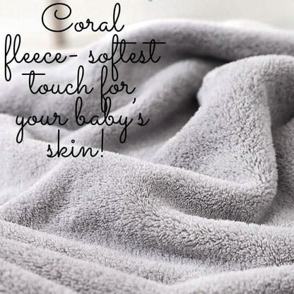 Premium Ultra-Soft Hooded Baby Towels