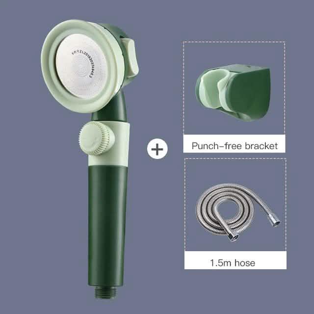 Pressurized Rain Shower Set