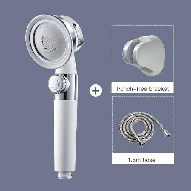 Pressurized Rain Shower Set