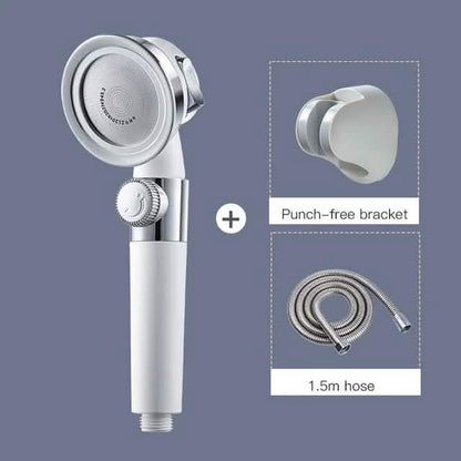 Pressurized Rain Shower Set