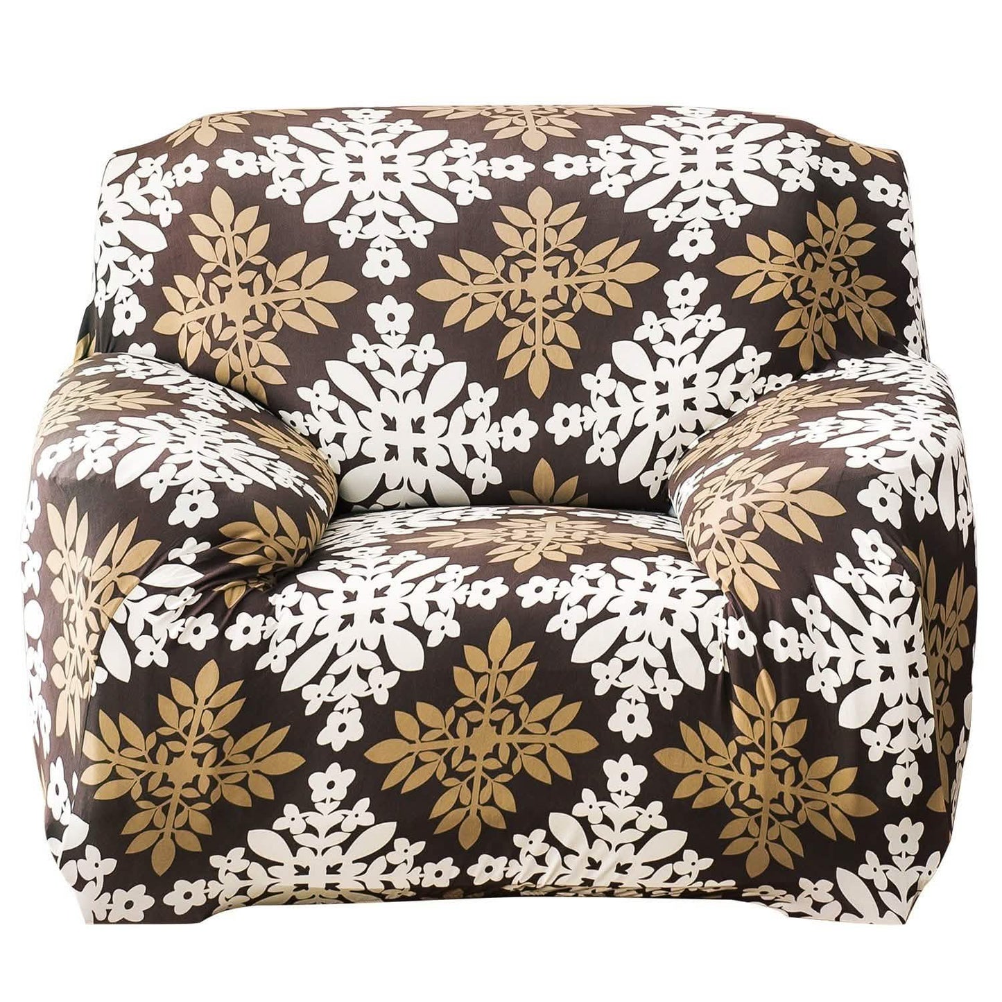 Printed Stretch Sofa Cover