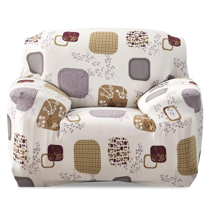 Printed Stretch Sofa Cover