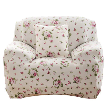 Printed Stretch Sofa Cover