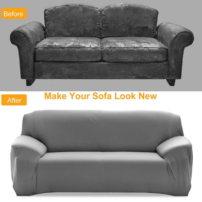 Printed Stretch Sofa Cover