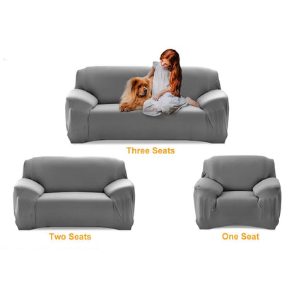 Printed Stretch Sofa Cover