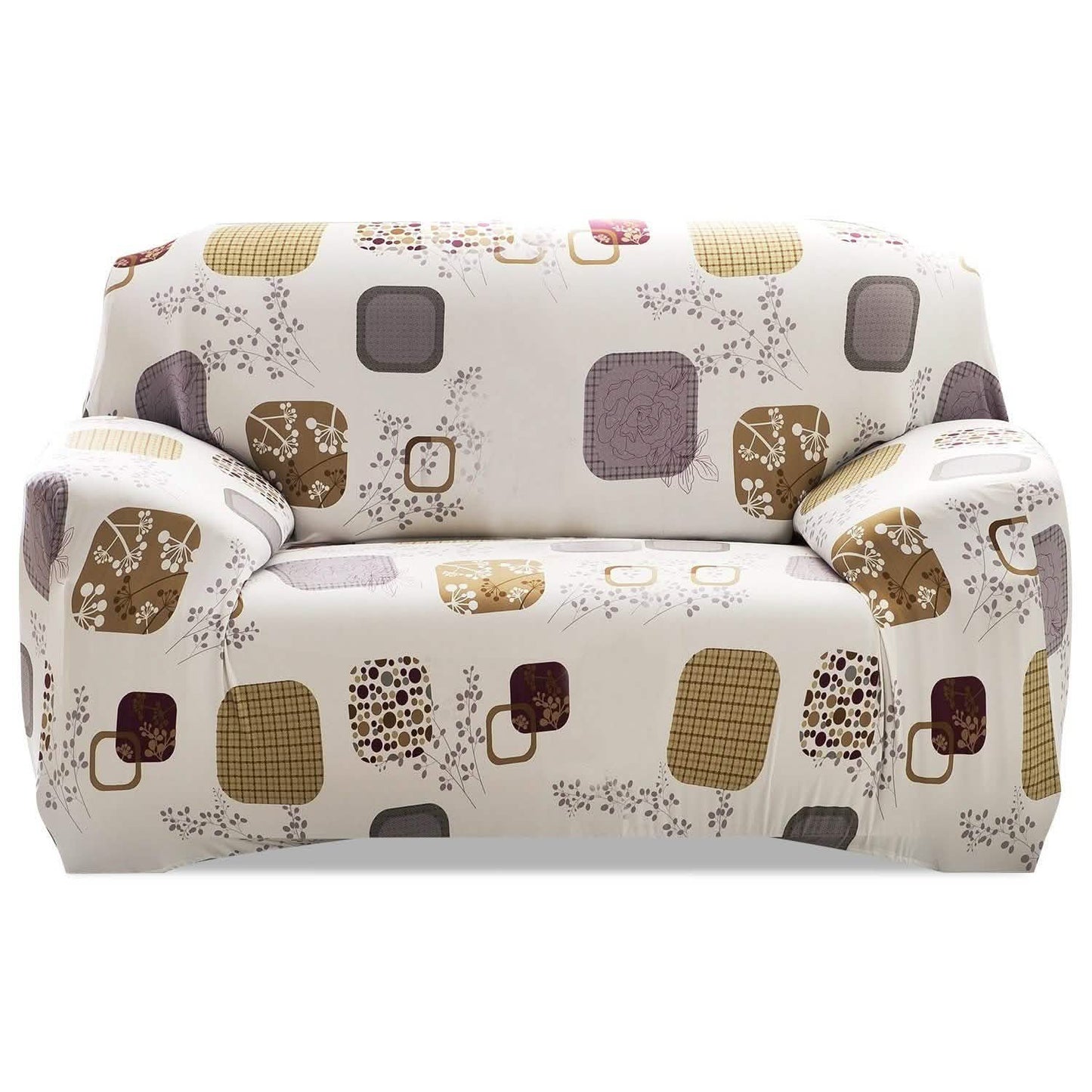 Printed Stretch Sofa Cover