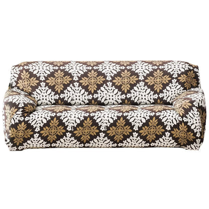 Printed Stretch Sofa Cover