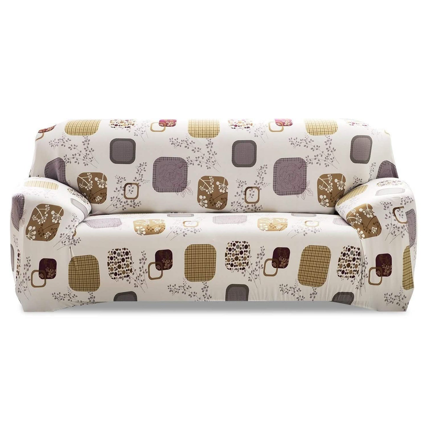 Printed Stretch Sofa Cover