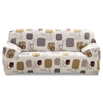 Printed Stretch Sofa Cover