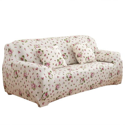 Printed Stretch Sofa Cover