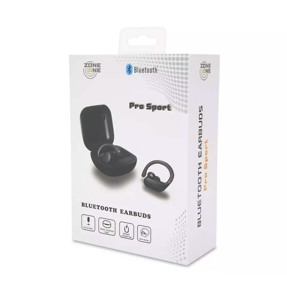 PRO Sport Earbuds Bluetooth 5.0 TWS Headphones In-Ear Zone One