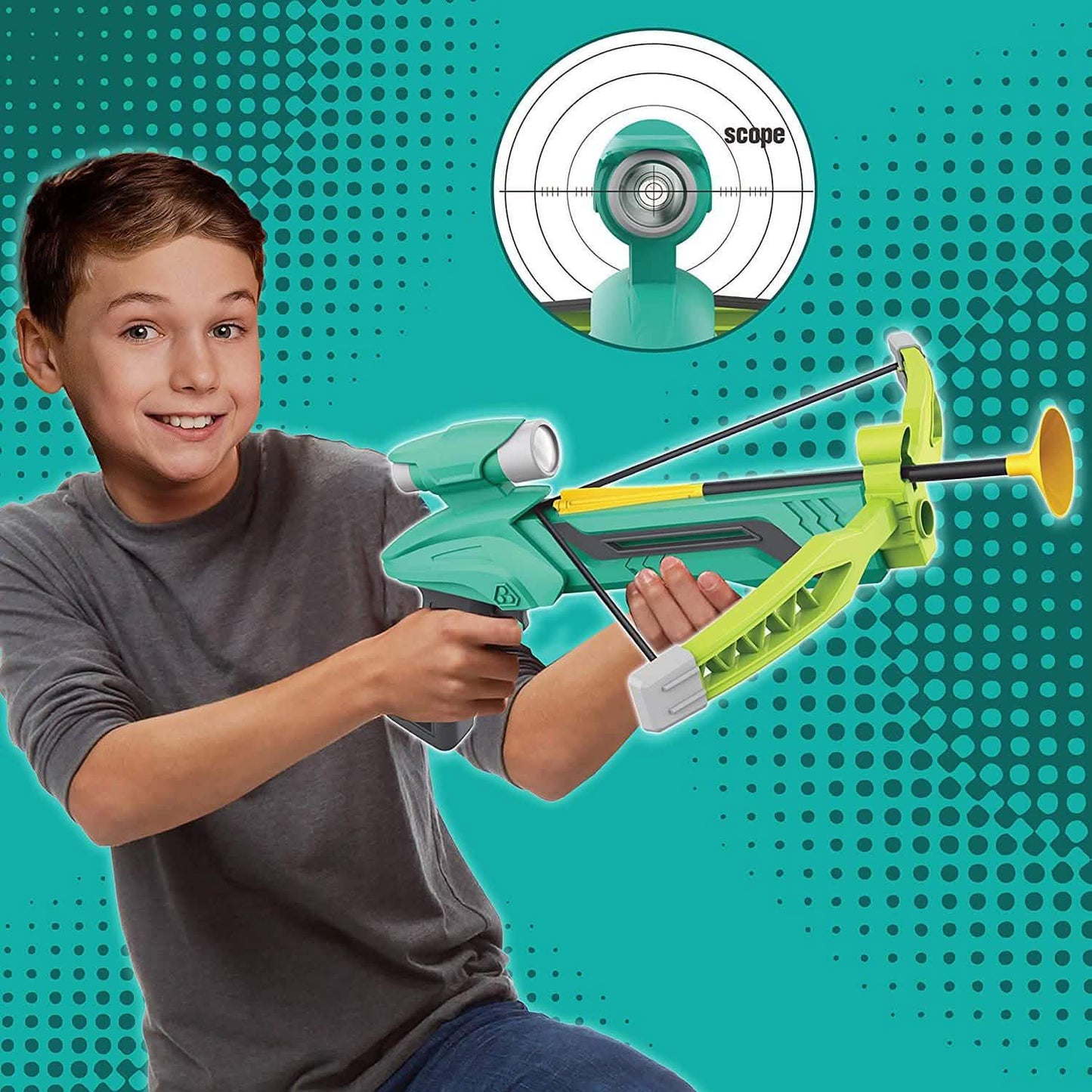 Pro Star Mini Archery Bow Kids Crossbow Toy