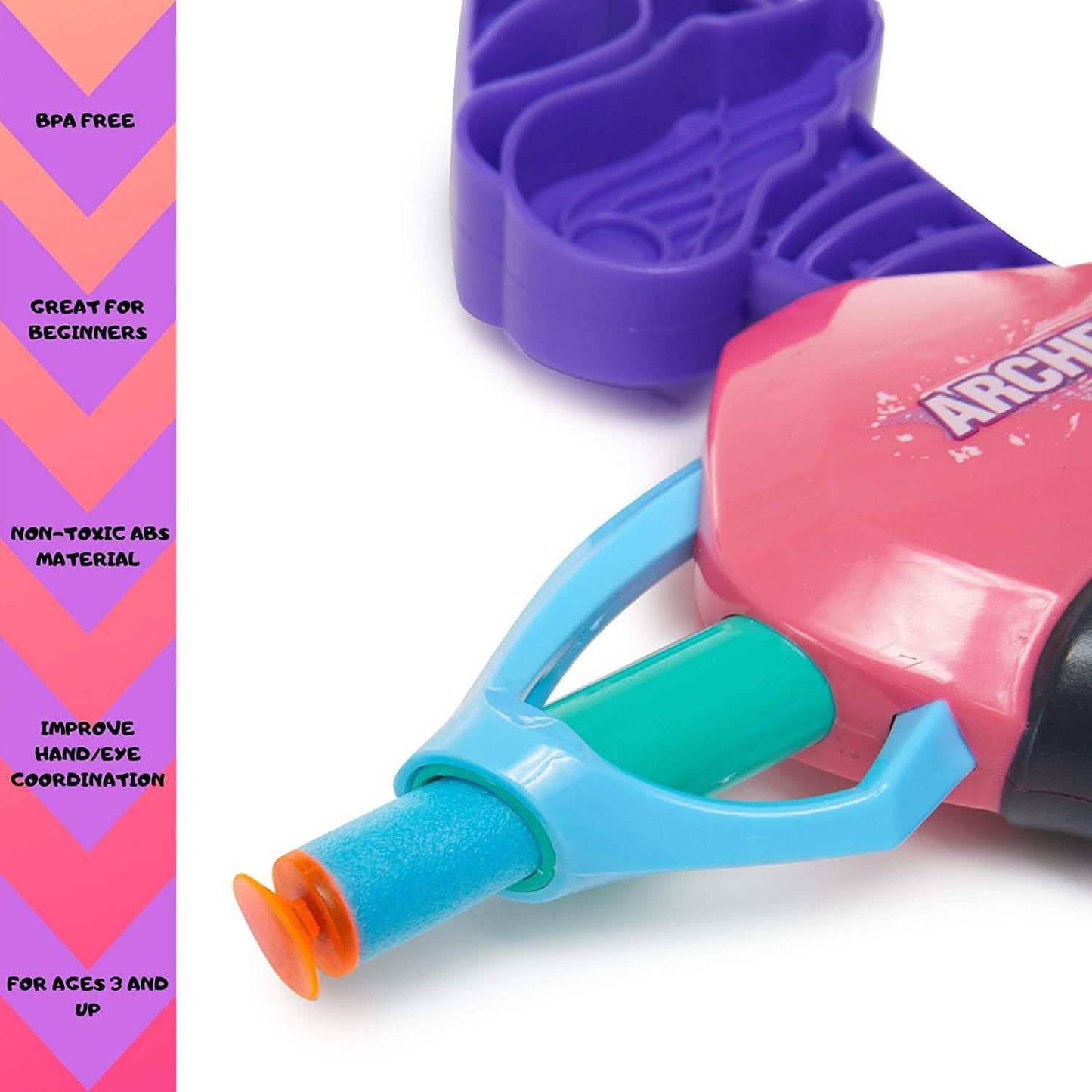 Pro Star Mini Archery Bow with Target Set