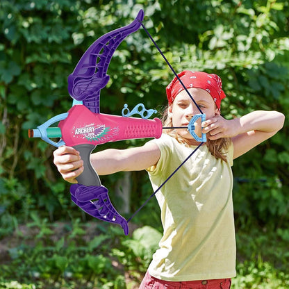 Pro Star Mini Archery Bow with Target Set