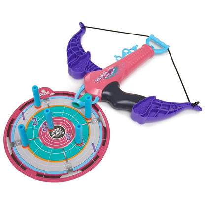 Pro Star Mini Archery Bow with Target Set