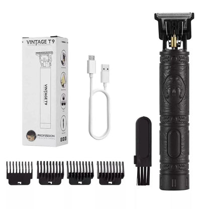 Pro Zero Gapped Cordless T-Outliner Hair Clipper Electric Trimmer Kit Wireless