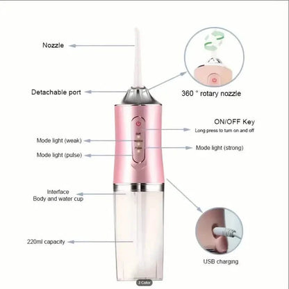ProClean Electric Power Water Flosser & Irrigator