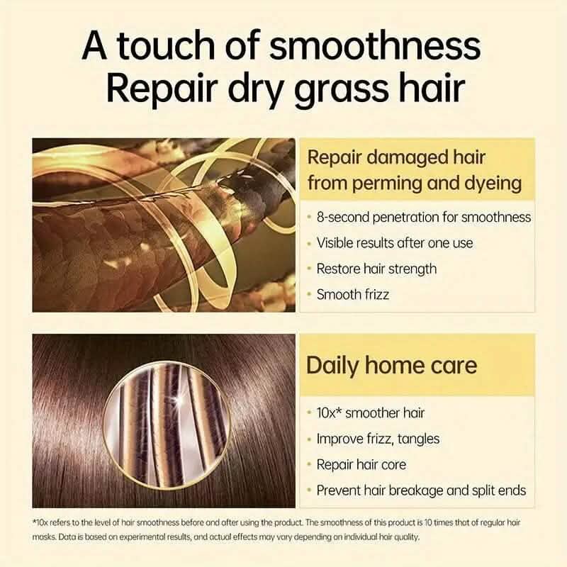 Professional 8 Seconds Hair Mask Keratin Hair Care Cream