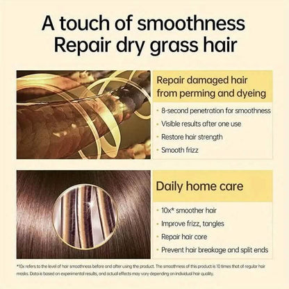 Professional 8 Seconds Hair Mask Keratin Hair Care Cream