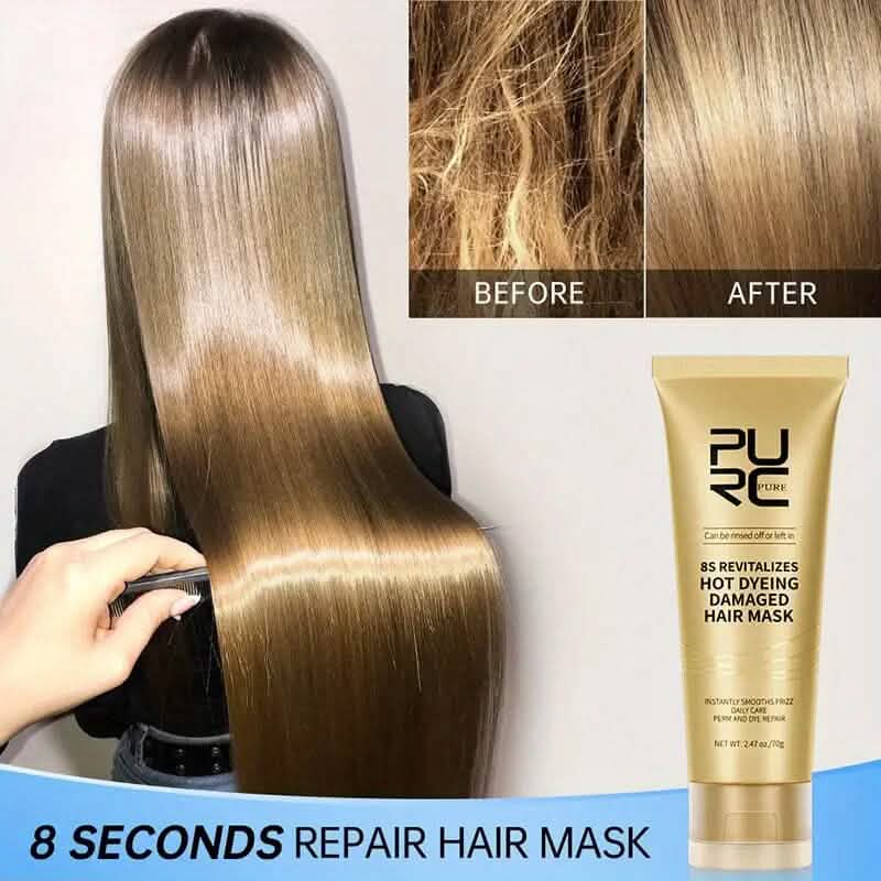 Professional 8 Seconds Hair Mask Keratin Hair Care Cream