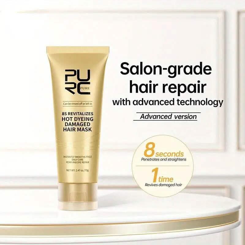 Professional 8 Seconds Hair Mask Keratin Hair Care Cream