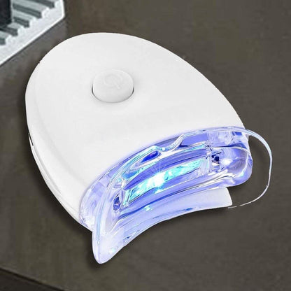 Professional Bright White Teeth Whitening LED Light