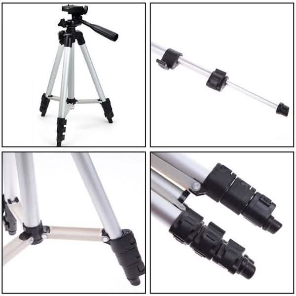 Professional Folding Camera Tripod Stand Holder for CellPhone