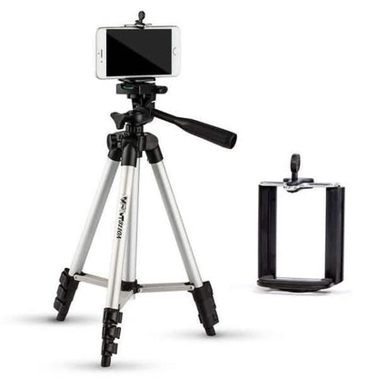 Professional Folding Camera Tripod Stand Holder for CellPhone