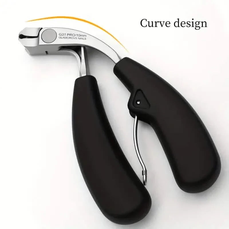 Professional Heavy-Duty Toenail Nail Clippers