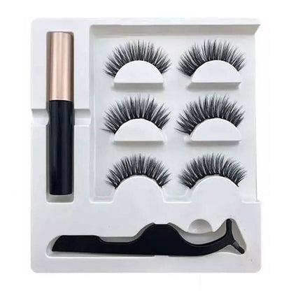 Professional Long Lasting Magnetic Eyeliner And Eyelash Kit