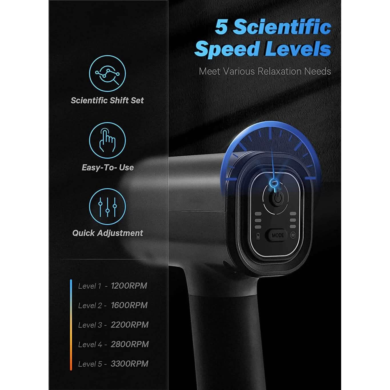 Professional Massage Gun for Athletes