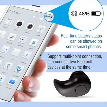 Professional Mini Invisible Wireless Bluetooth Earbud