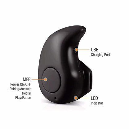 Professional Mini Invisible Wireless Bluetooth Earbud