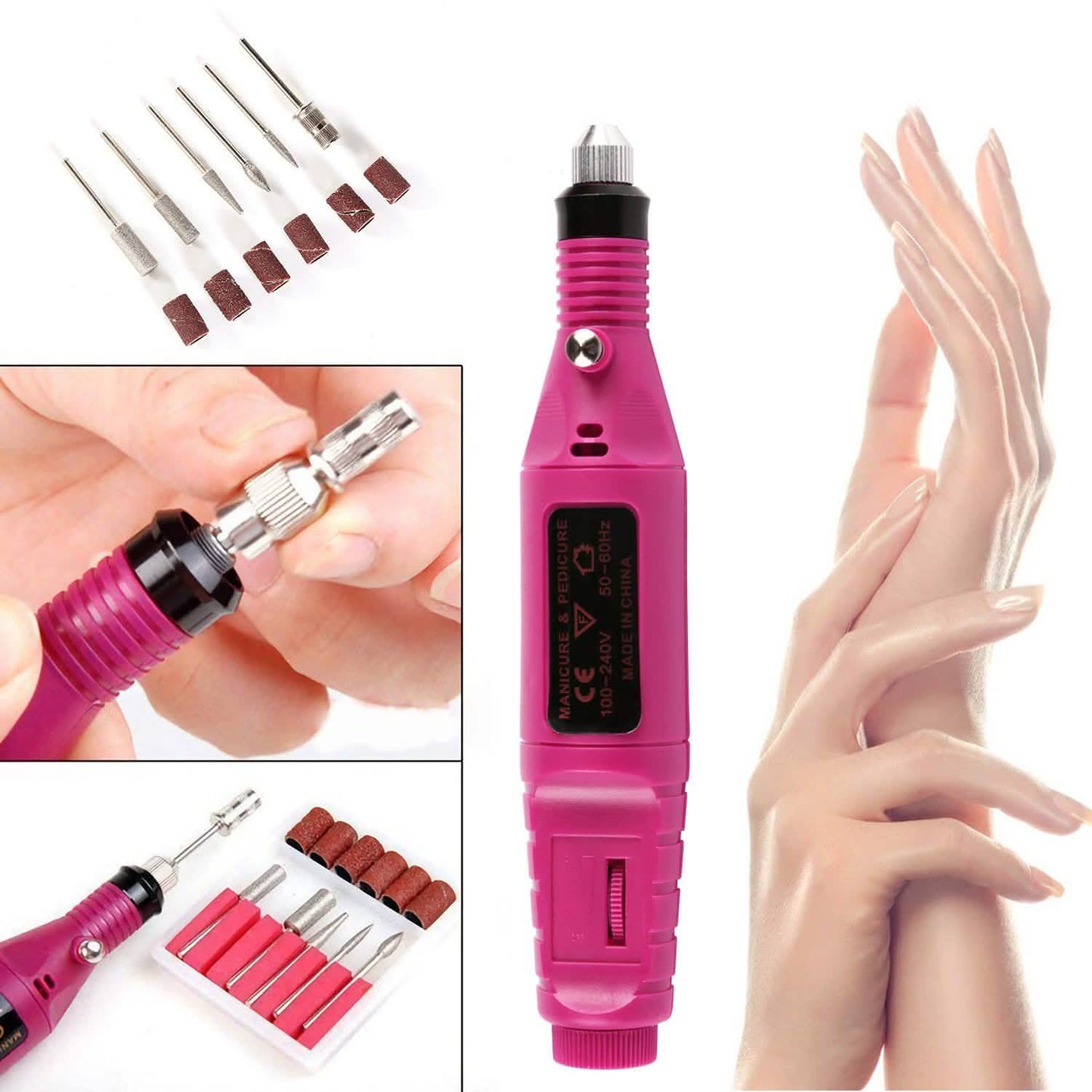 Professional Nail Art Drill Kit