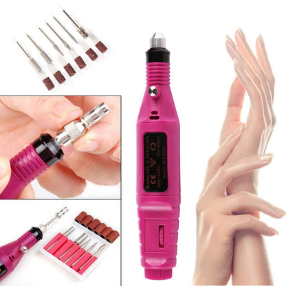 Professional Nail Art Drill Kit